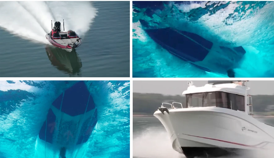 Qué tan estrecho puede ser el casco de un barco