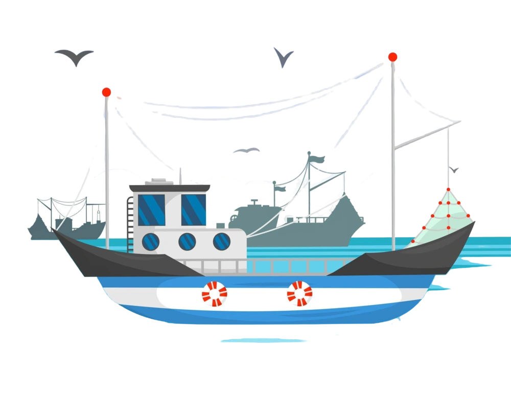 calado de un barco