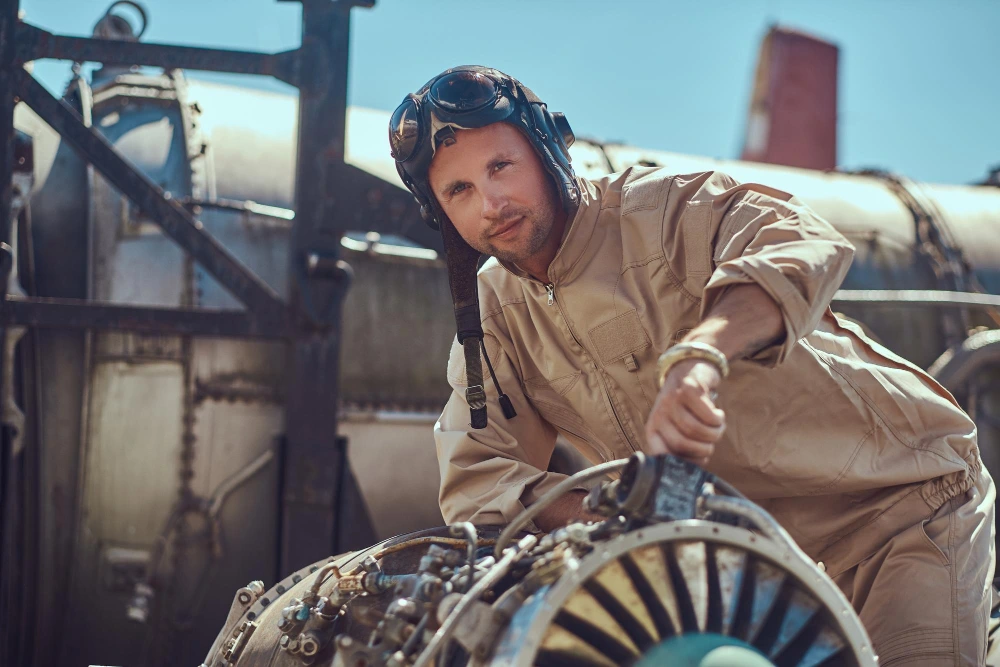 reconstruir un motor de barco