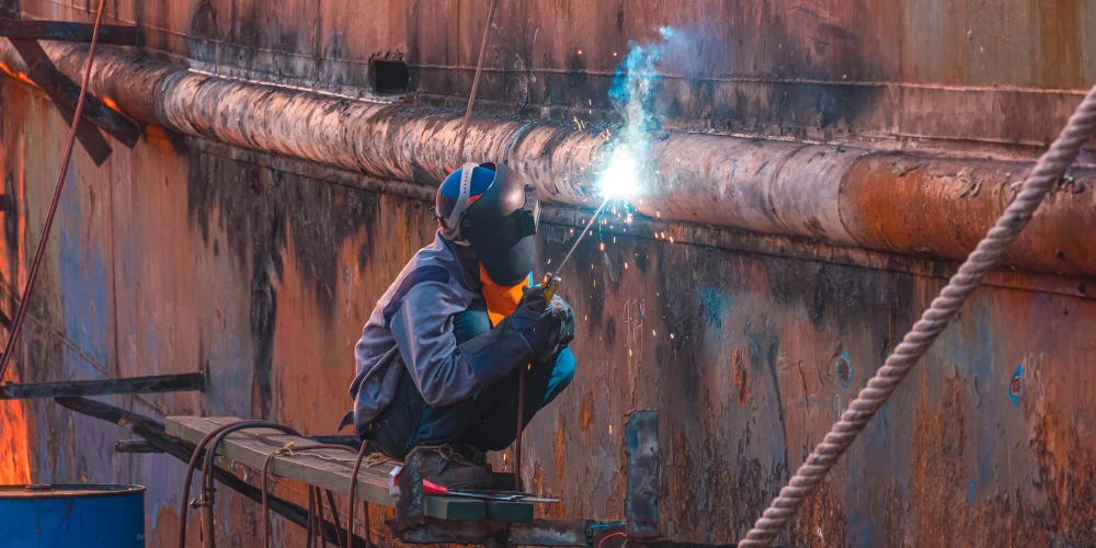 Cuál es el tiempo de construcción de un navío