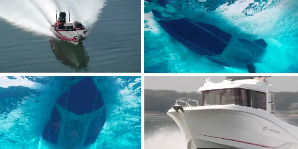 Qué tan estrecho puede ser el casco de un barco