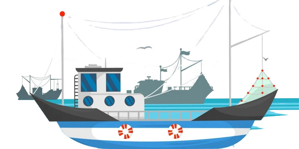 calado de un barco