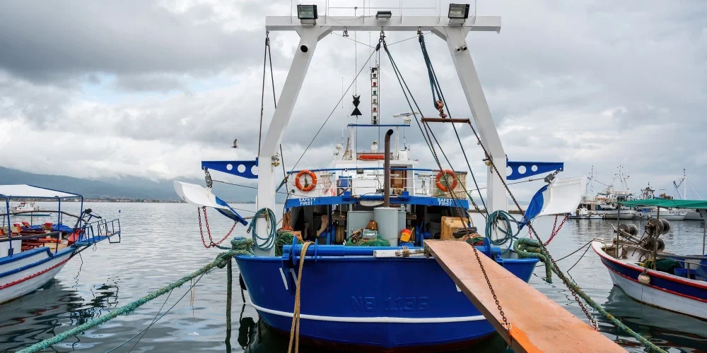 envergadura de un barco